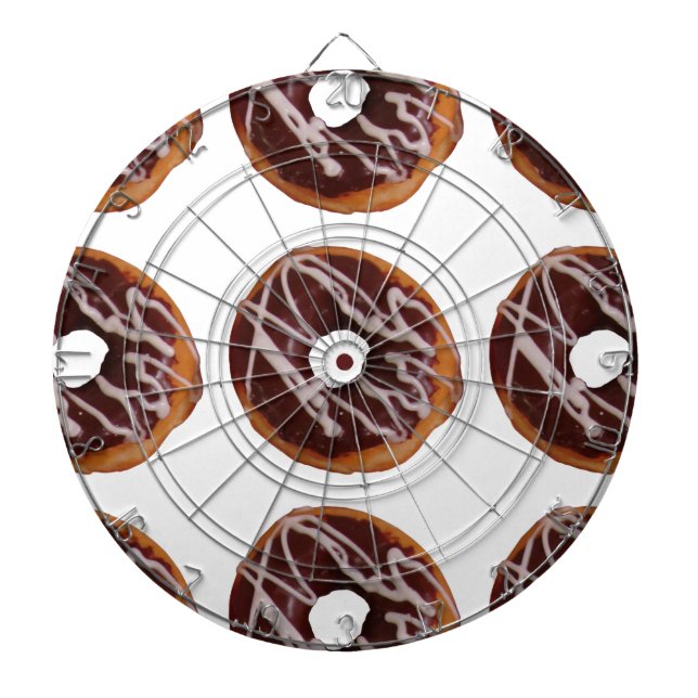 Tablero De Dardos Chocolatey Goodness! (Frente)