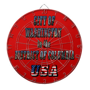 Tablero De Dardos Cidade de Washington no Distrito de Columbia EUA