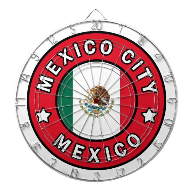 Tablero De Dardos Cidade do México México (Frente)