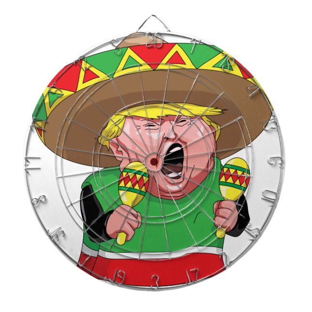 Tablero De Dardos Cinco de Mayo (Frente)