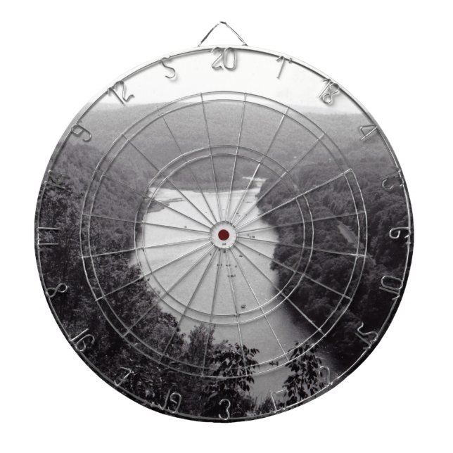 Tablero De Dardos Círculo do rio (Frente)