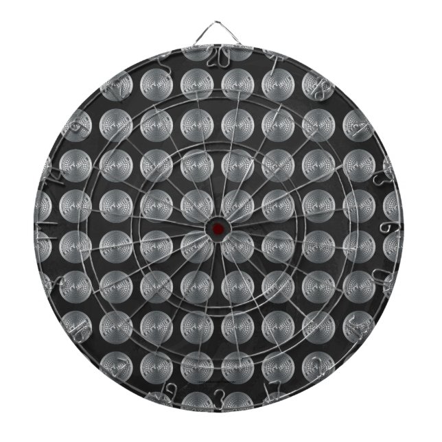 Tablero De Dardos Cobrir Manhole NYC (Frente)