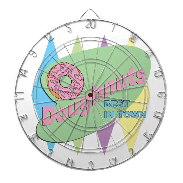Tablero De Dardos compro de donut (Frente)