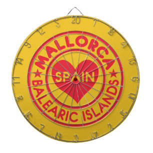Tablero De Dardos Conselho de dardo de Espanha MALLORCA