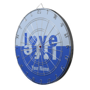 Tablero De Dardos CONSELHO de dardo personalizado do AMOR LIFE