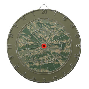 Tablero De Dardos Conselho Militar de dardos da Camuflagem Verde dos
