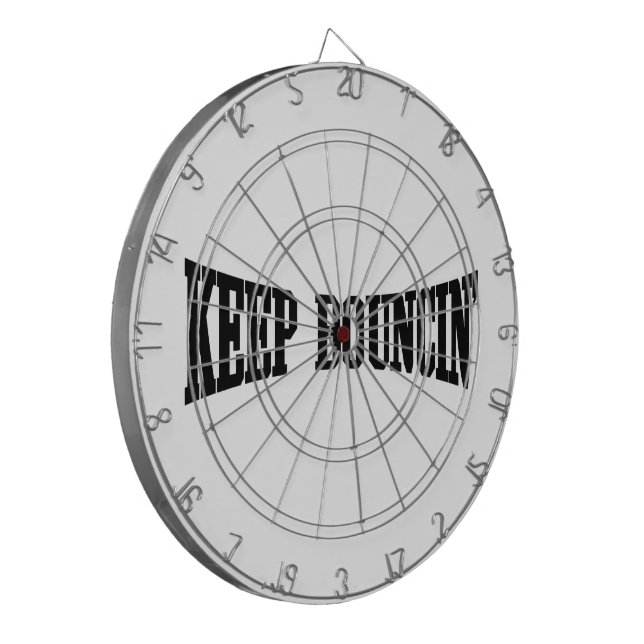 Tablero De Dardos Continue a saltar (Frente Esquerda)