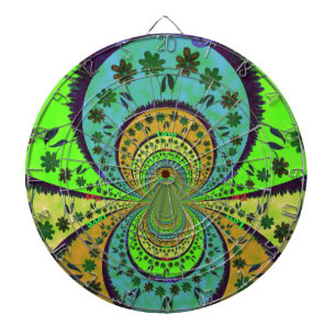 Tablero De Dardos Cores de Hakuna Matata Tradicional Africano.png