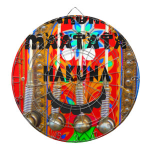Tablero De Dardos Cores do Carnaval do Samba Hakuna Matata blings.pn