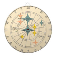 Costume atômico moderno de Eames Starbursts do