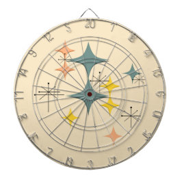 Tablero De Dardos Costume atômico moderno de Eames Starbursts do