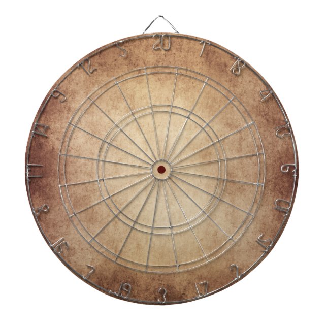 Tablero De Dardos Costume do fundo do papel da antiguidade do (Frente)