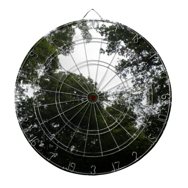 Tablero De Dardos Creepy Forest Dart Board (Frente)