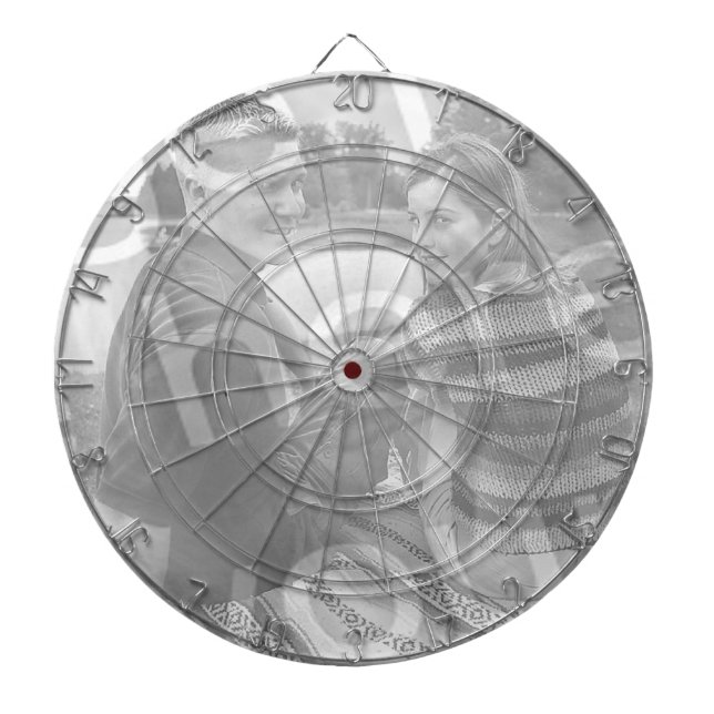 Tablero De Dardos Criar seu próprio conselho de dardo personalizado (Frente)