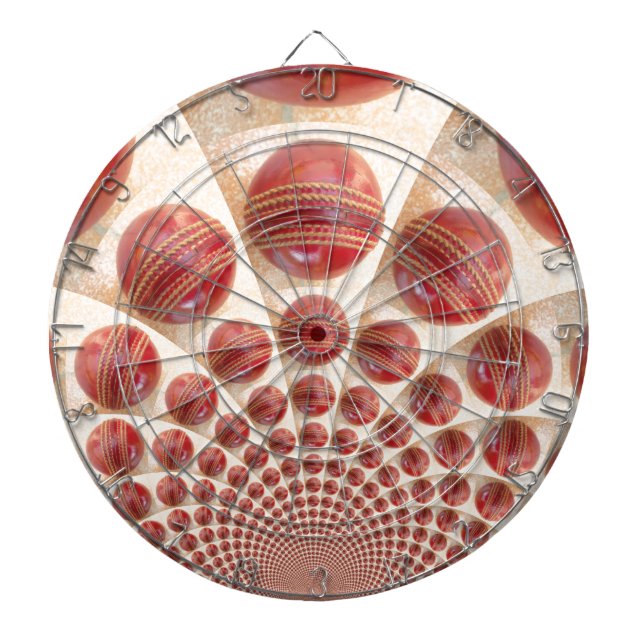 Tablero De Dardos Cricket Balls: Array ritmado (Frente)
