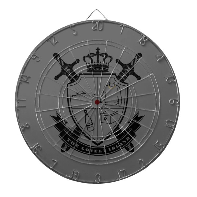 Tablero De Dardos Crista (Frente)