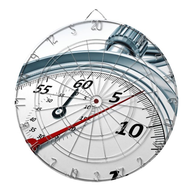 Tablero De Dardos cronômetro (Frente)