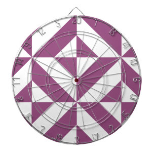 Tablero De Dardos Cubo de Deco Geométrico Quente
