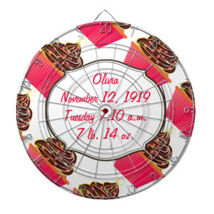 Tablero De Dardos Cupcakes