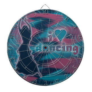 Tablero De Dardos Dançarina *Porcha*