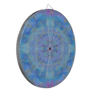 Tablero De Dardos Dançarino azul