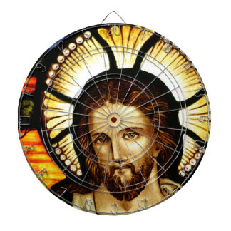 Tablero De Dardos Dardos com Jesus