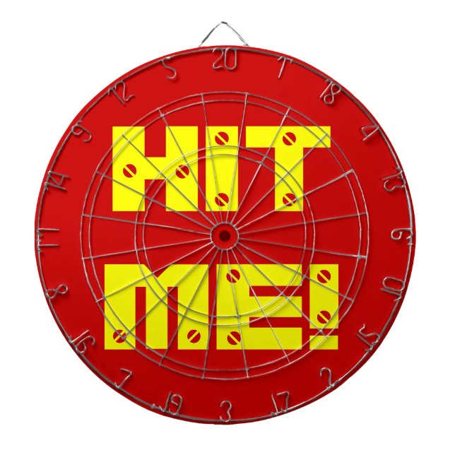 Tablero De Dardos Dardos do alívio de tensão (Frente)