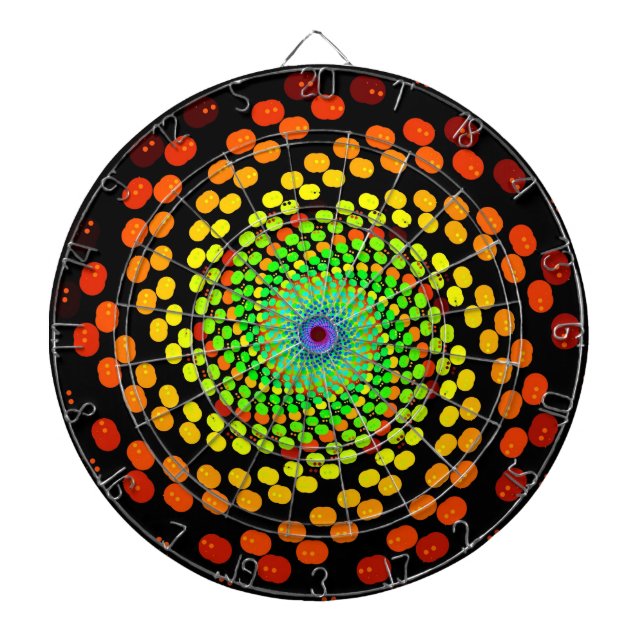 Tablero De Dardos Dart Board IV (Frente)