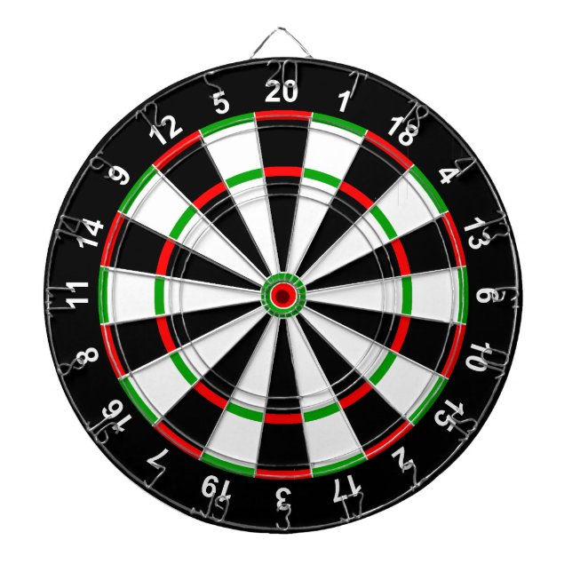 Tablero De Dardos Dartboard (Frente)