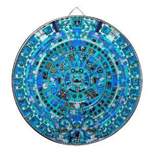 Tablero De Dardos Dartboard antigo do Maya - arte asteca maia do