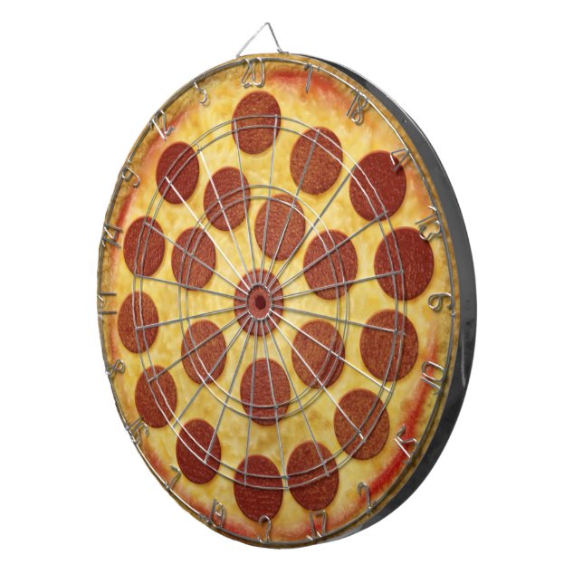 Tablero De Dardos Dartboard da pizza (Frente Direita)