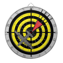 Tablero De Dardos Dartboard de C-130 WIC