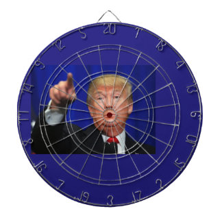 Tablero De Dardos Dartboard de Donald Trump