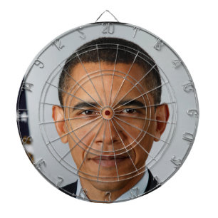 Tablero De Dardos Dartboard de Obama