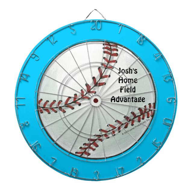 Tablero De Dardos Dartboard do basebol (Frente)