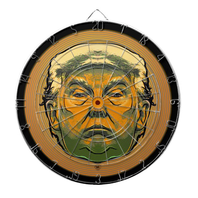TABLERO DE DARDOS DARTBOARD DO TRUNFO (Frente)