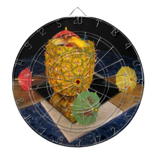 Tablero De Dardos Dartboard havaiano azul