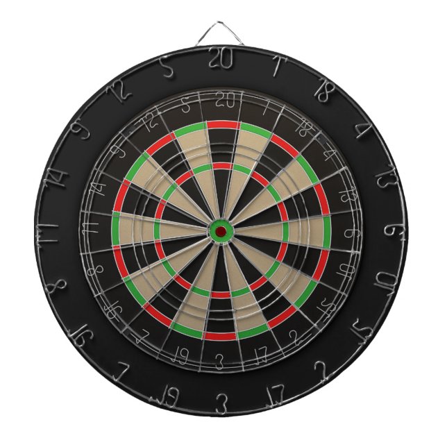 Tablero De Dardos Dartboard Lover (Frente)
