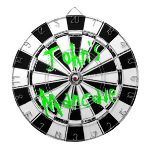 Tablero De Dardos Dartboard Mancave design de olhar em relevo desf