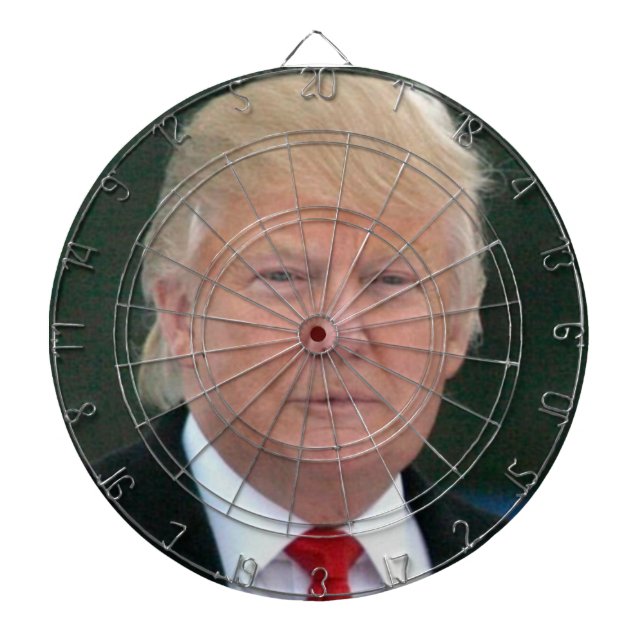 Tablero De Dardos dartboard oficial de Donald Trump (Frente)