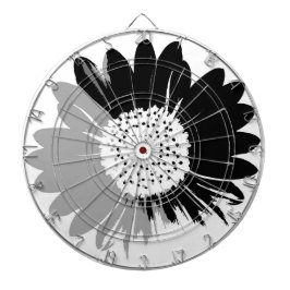 Tablero De Dardos Dartboard Sunflower BW