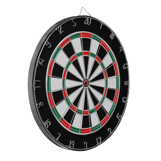 Tablero De Dardos Dartboard tradicional (Frente Esquerda)