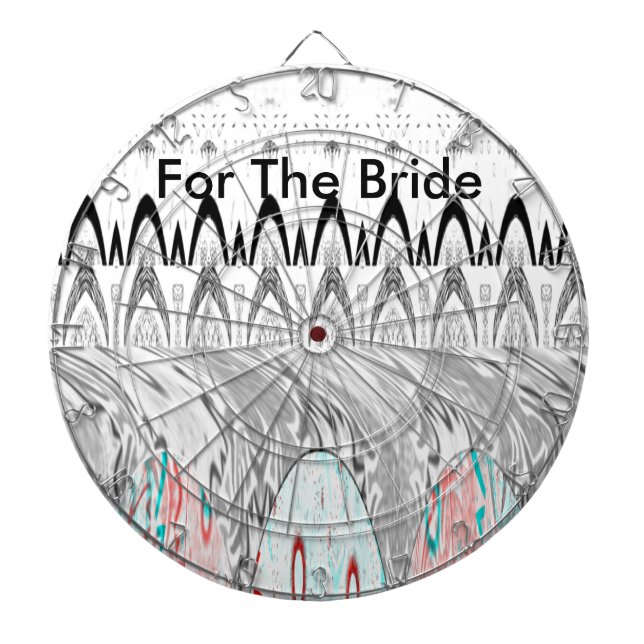 Tablero De Dardos Deixe os jogos começarem (Frente)