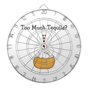 Tablero De Dardos Demasiado Dartboard do Tequila