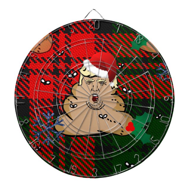 Tablero De Dardos depósito de natal (Frente)