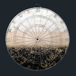 Tablero De Dardos Design de mármore de rosa dourado Elegante<br><div class="desc">Elegante cintilante rosa de ouro brilhante pontos de chá de confete de ouro, chic, vintage com um moderno traço de ouro torto, trabalho de arte de mármore branco e preto, com um toque personalizante, rosa, pincel, ouro, cinza, cores pretas e brancas, granja de mármore, natureza, superfície, granito, rocha, design, fofo,...</div>