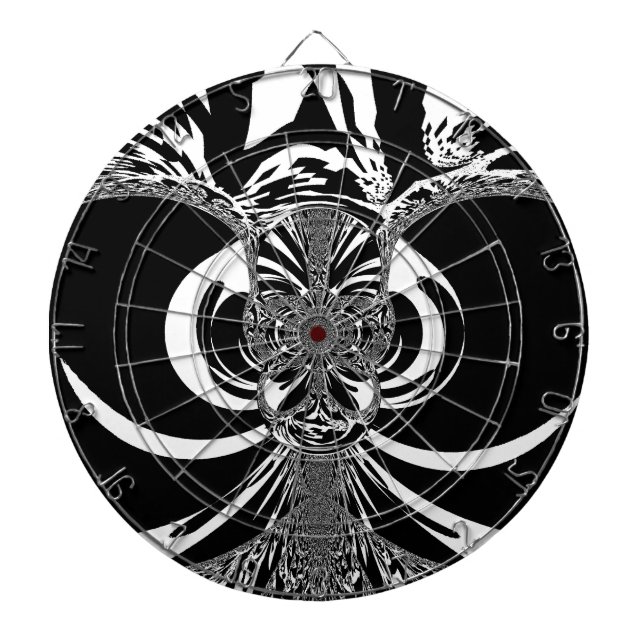 Tablero De Dardos Design étnica (Frente)