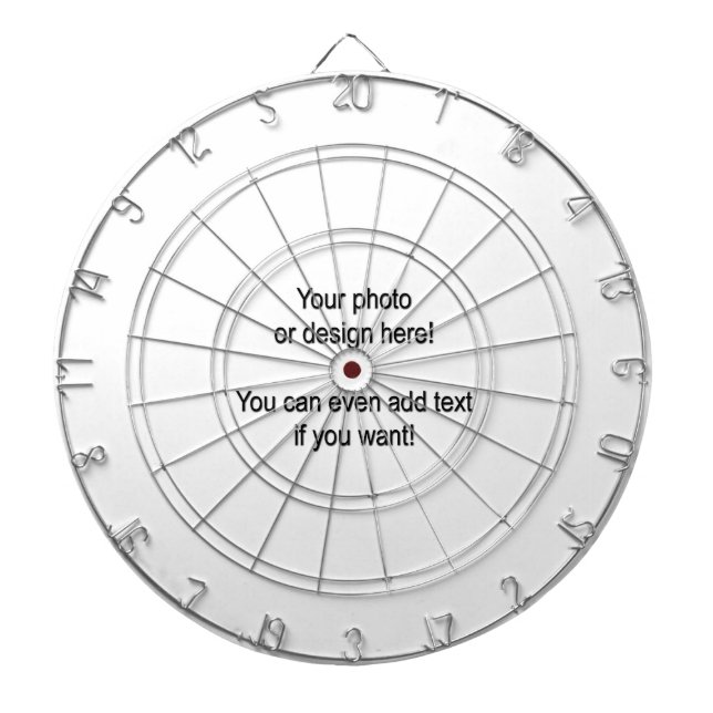 Tablero De Dardos Design seu próprio Dartboard (Frente)