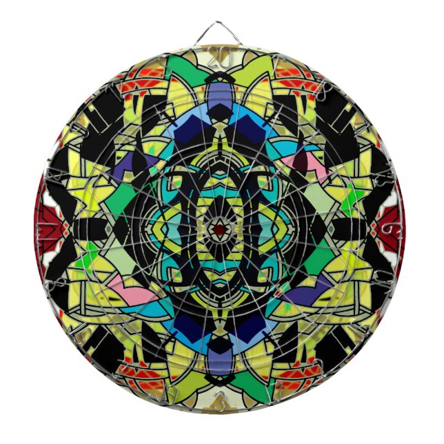 Tablero De Dardos Design verificado (Frente)