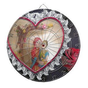 Tablero De Dardos Dia dos Amantes Felizes